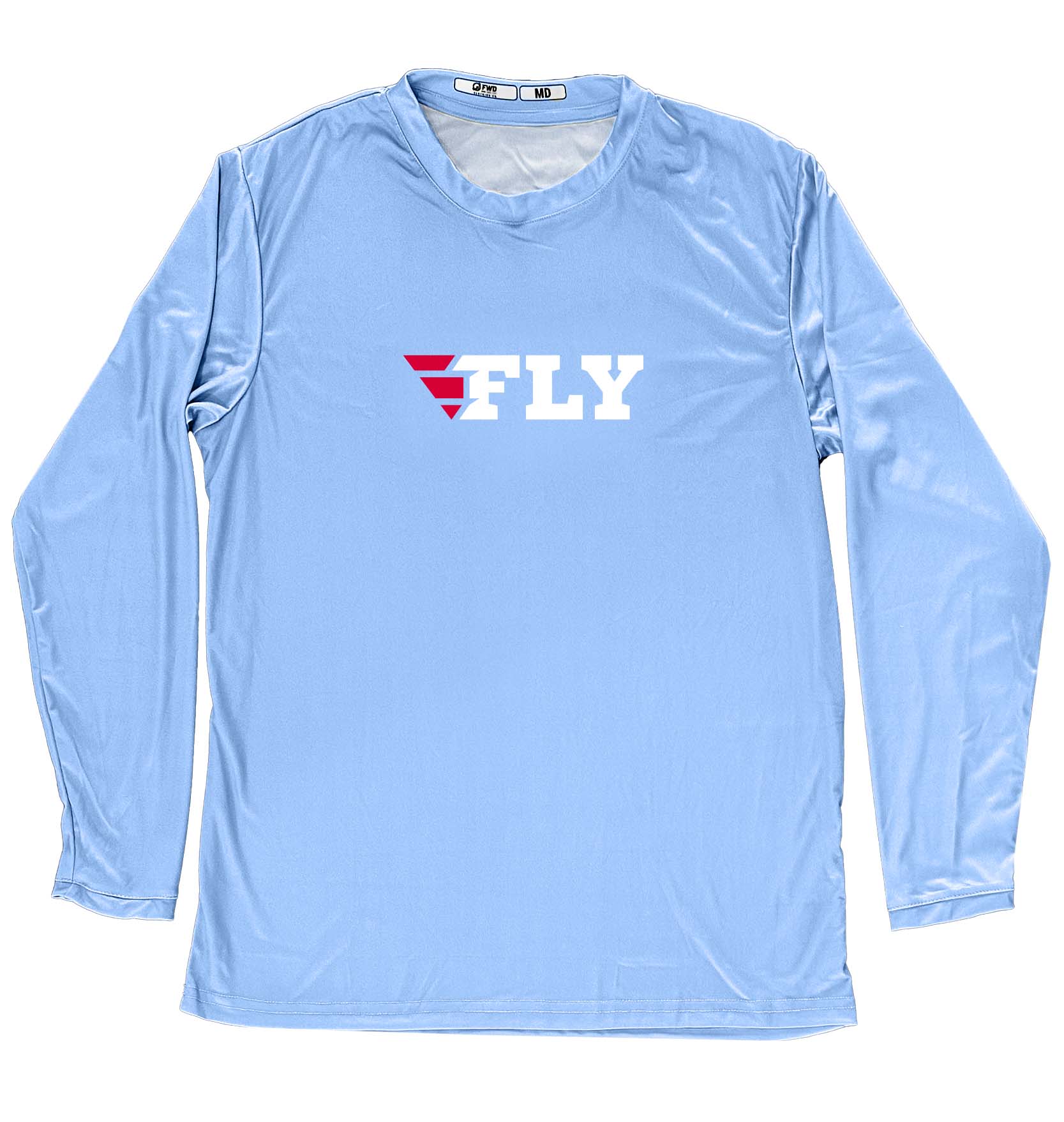 FWD Clothing Co., University Of Dayton Flyers Basketball FLY Long Sleeve Performance Tee