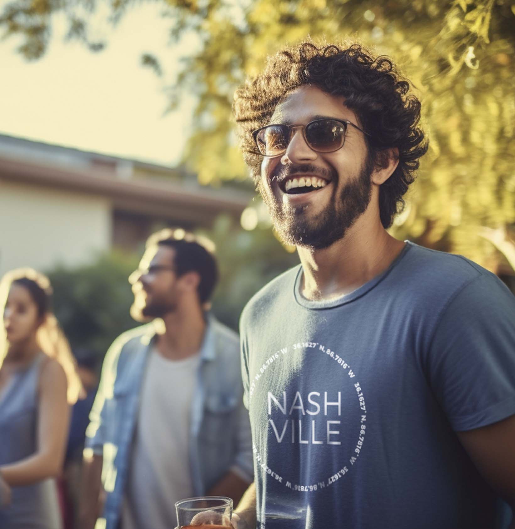 • Nashville Coordinates Tee graphic t-shirt
• FWD Nashville coordinates design tee
• Nashville tee casual everyday shirt