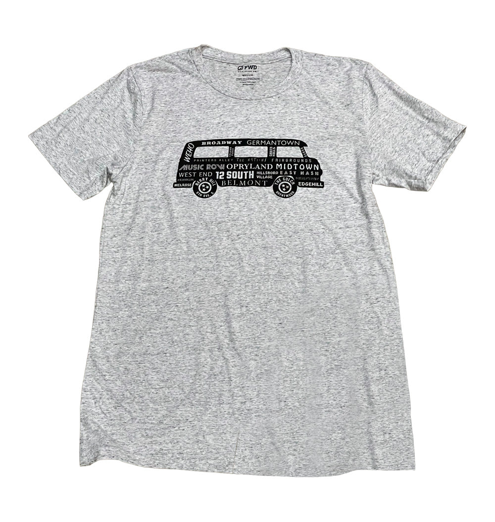 Bussin’ Around Nashville Tee