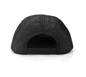The Daily Quilted Snapback Hat