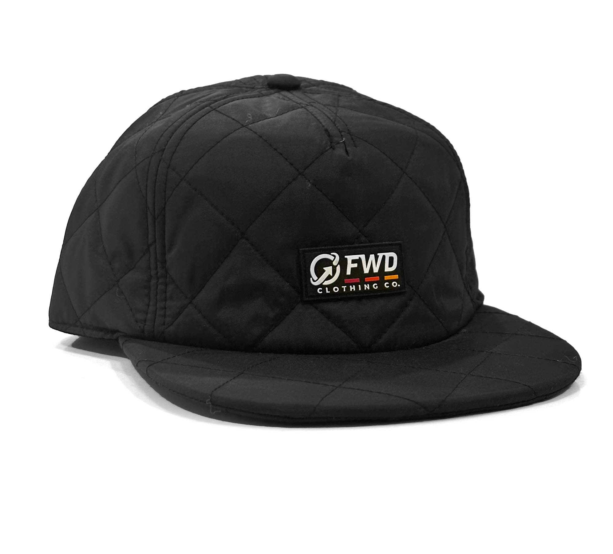 FWD Daily Quilted Snapback Hat