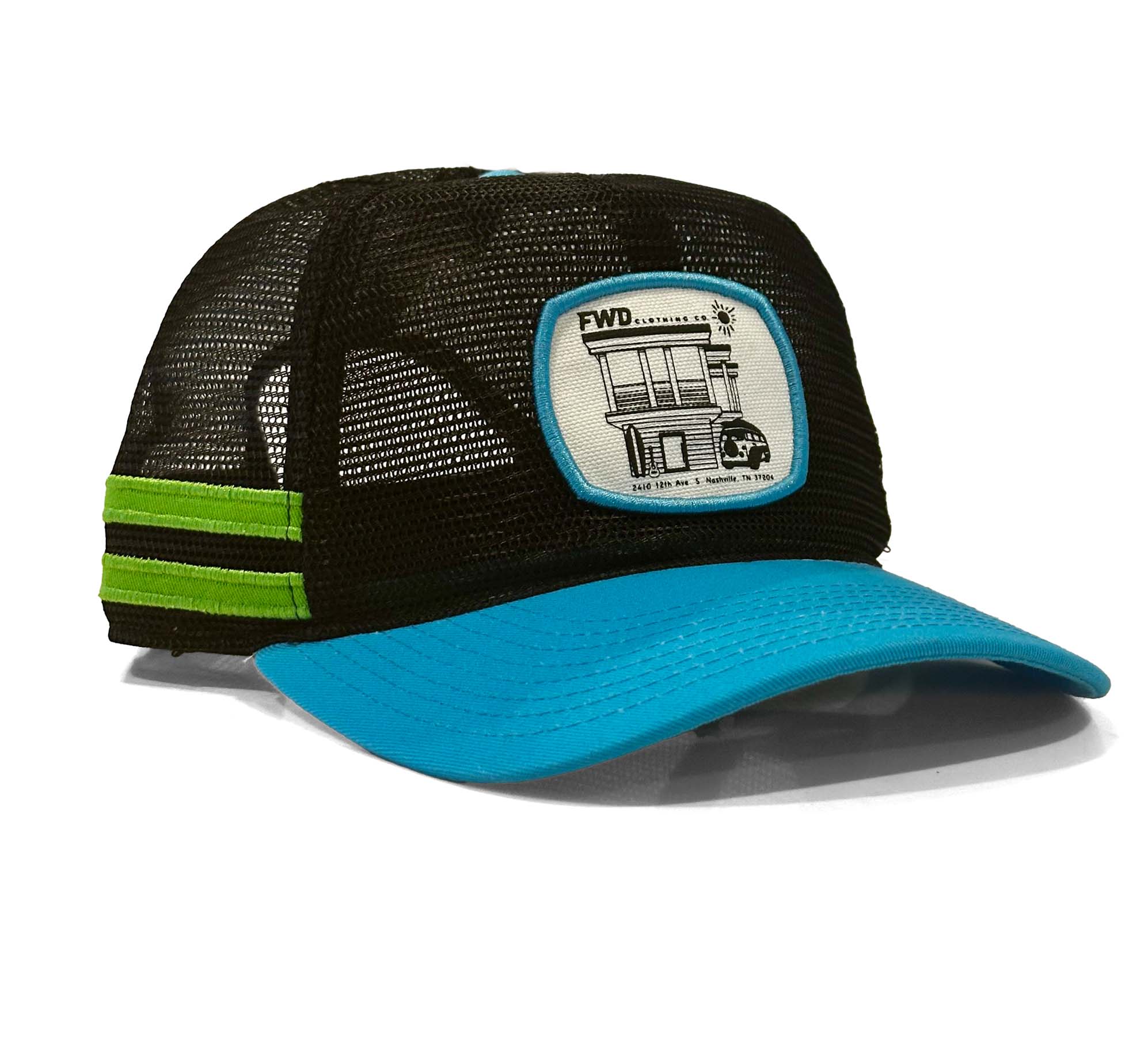 FWD Shop Silhouette Stowaway Trucker Hat