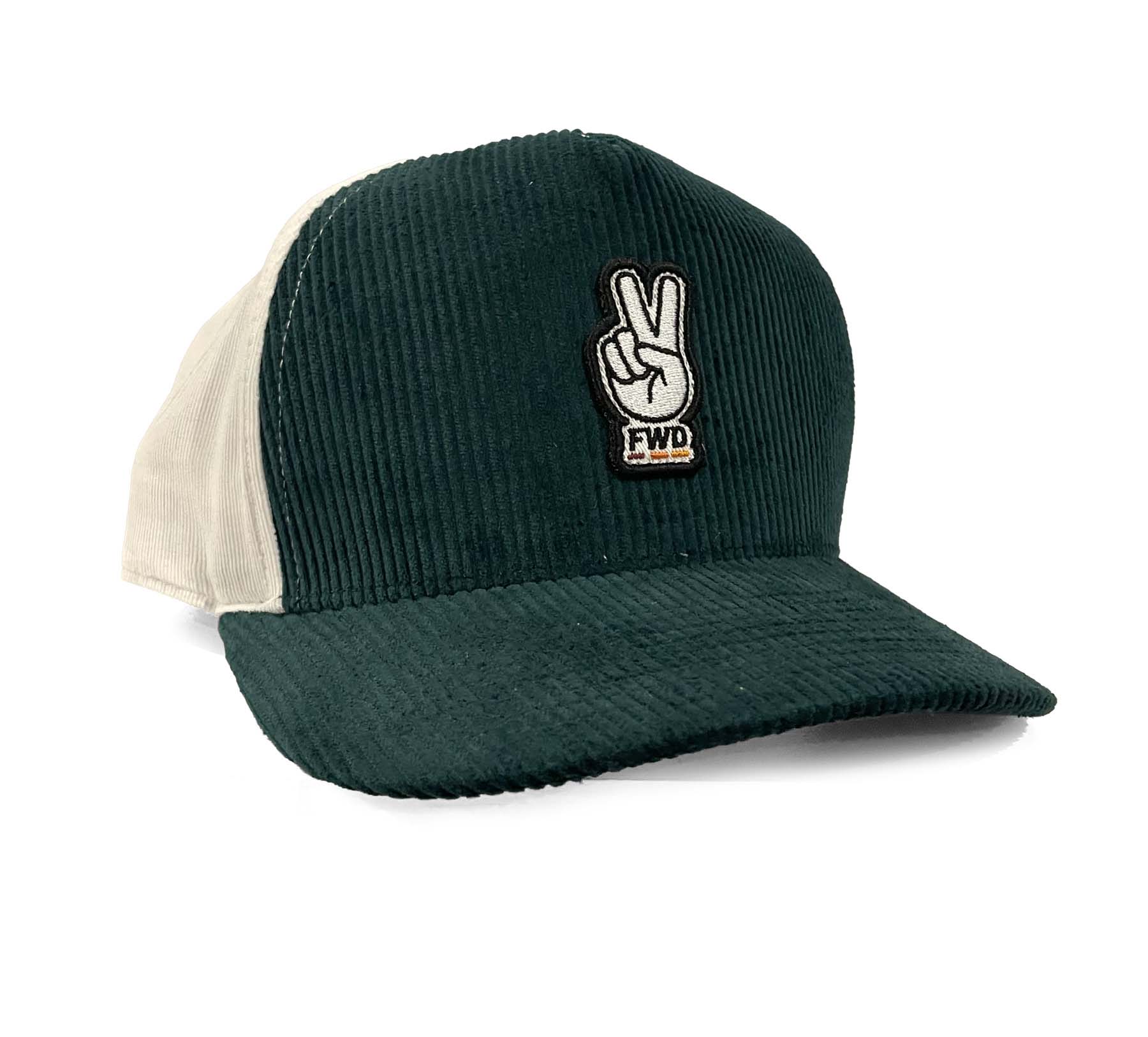 FWD Peace Snapback Hat