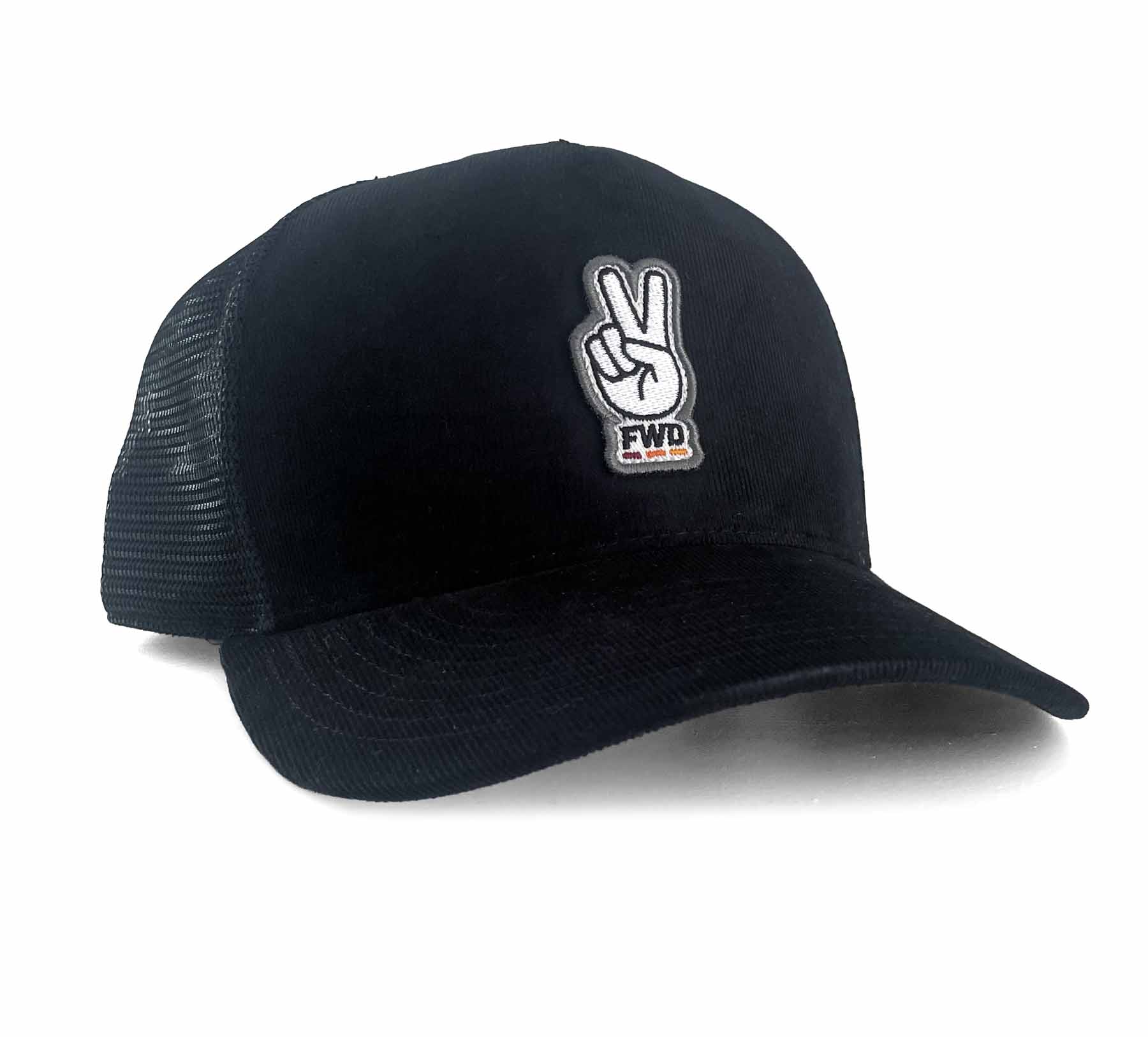FWD Peace Snapback Hat