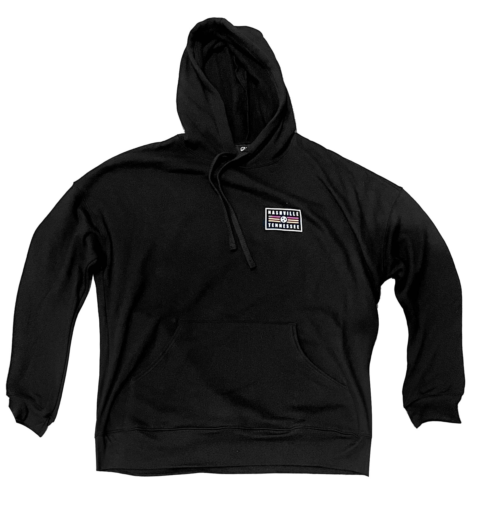 Nashville Striped Tri-Star Hoodie – FWD Clothing