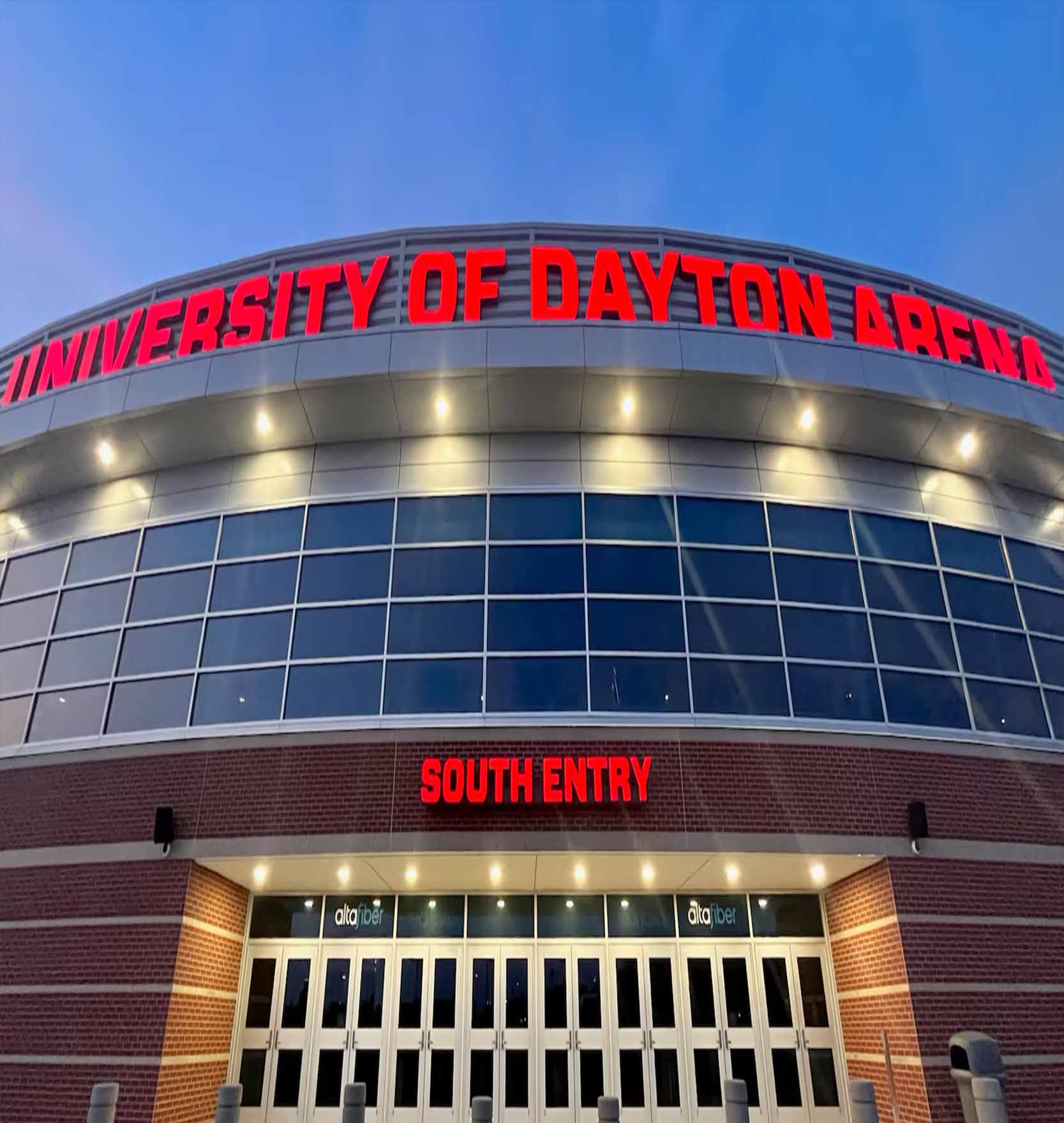 Home of the Flyer Faithful Perormance LongSleeve Tee