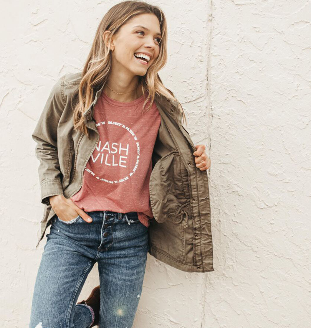 • Nashville Coordinates Tee graphic t-shirt
• FWD Nashville coordinates design tee
• Nashville tee casual everyday shirt