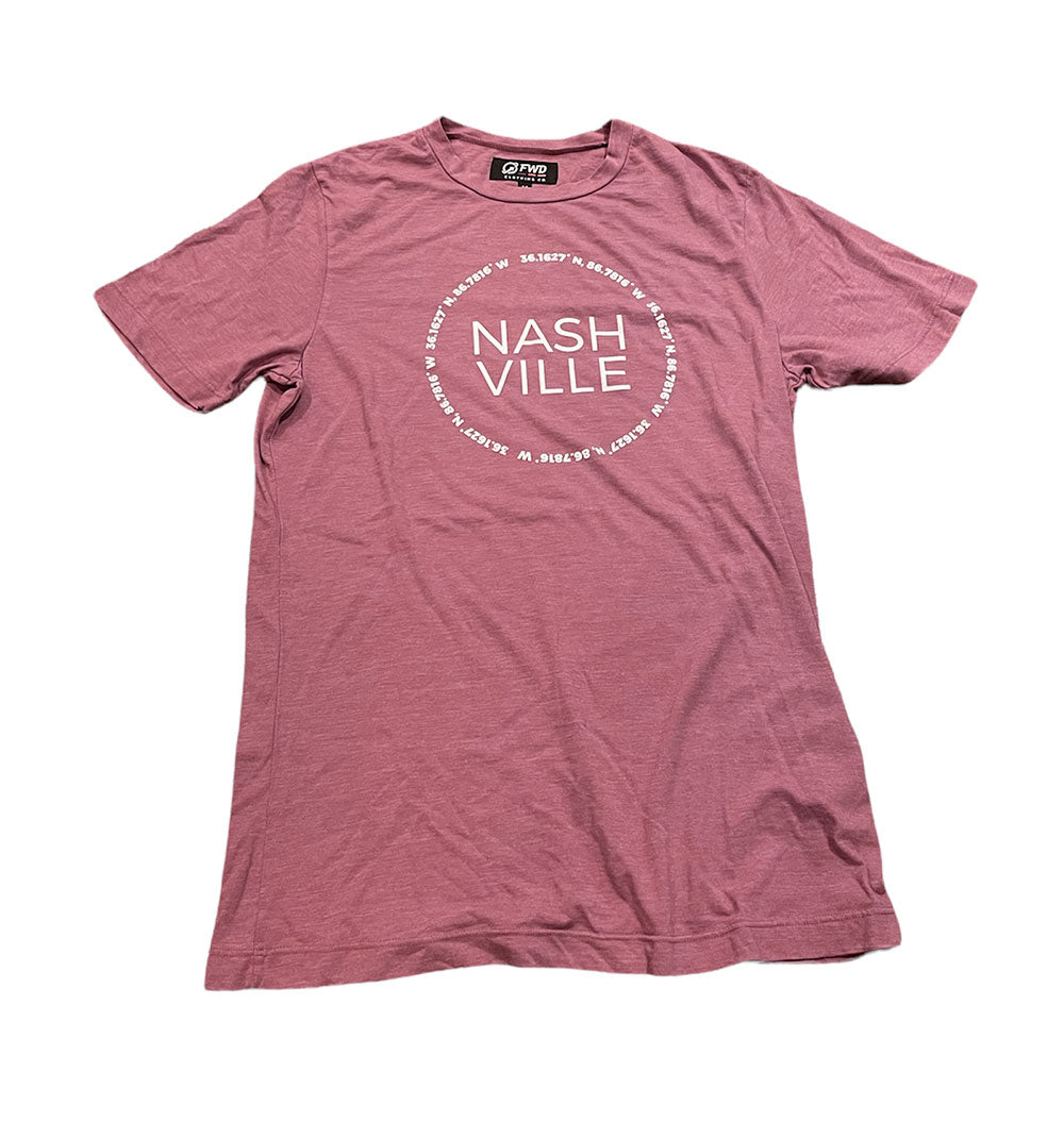 • Nashville Coordinates Mauve Tee graphic t-shirt
• FWD Nashville coordinates design tee
• Nashville tee casual everyday shirt