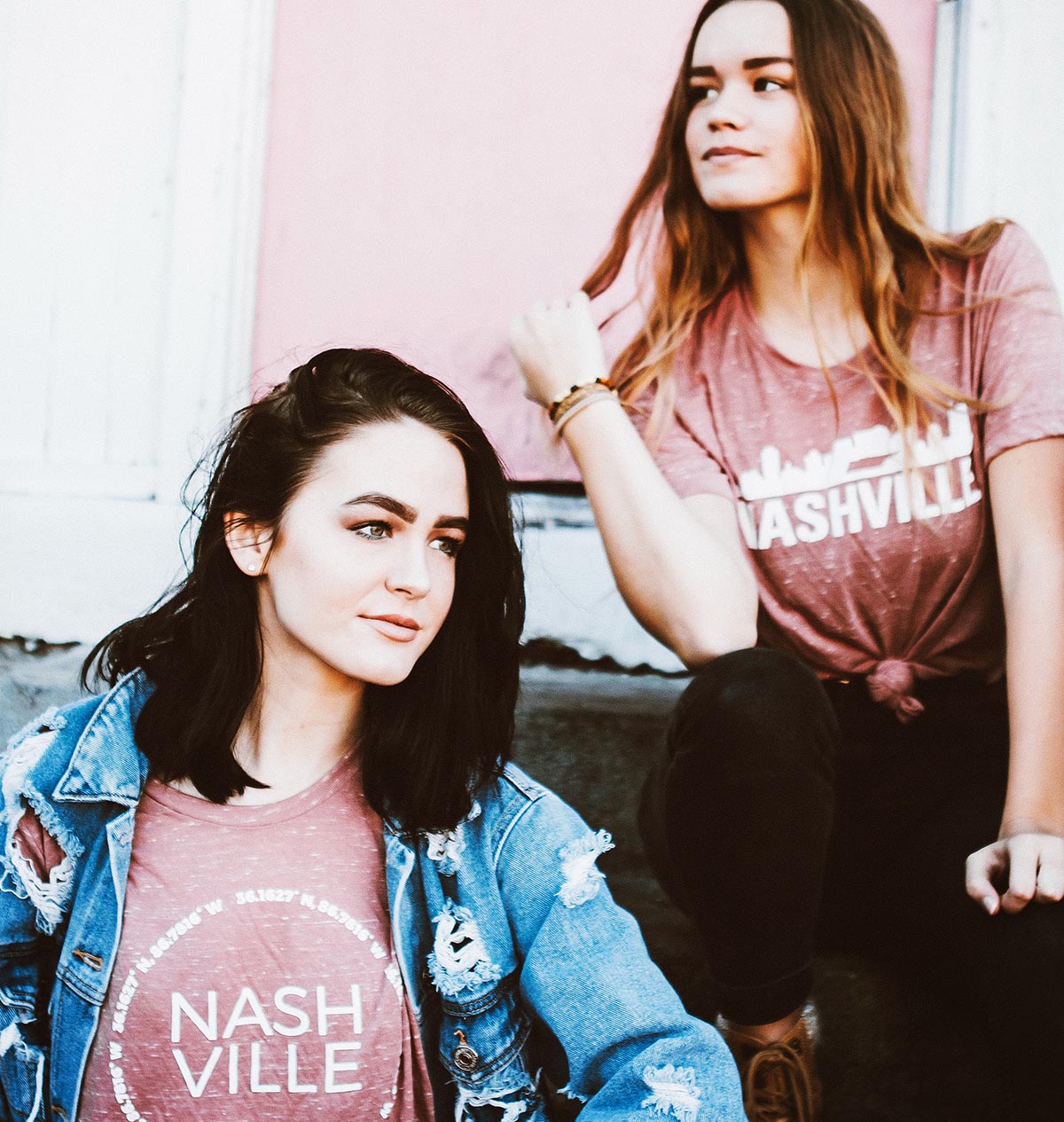 Nashville Skyline Tee