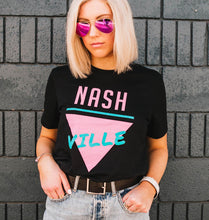 Load image into Gallery viewer, Nashville 90s Retro Tee