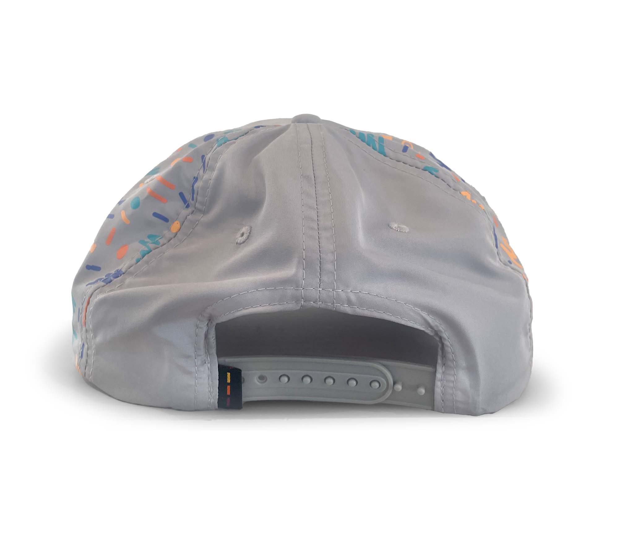 Retro 90s Hexagon snapback