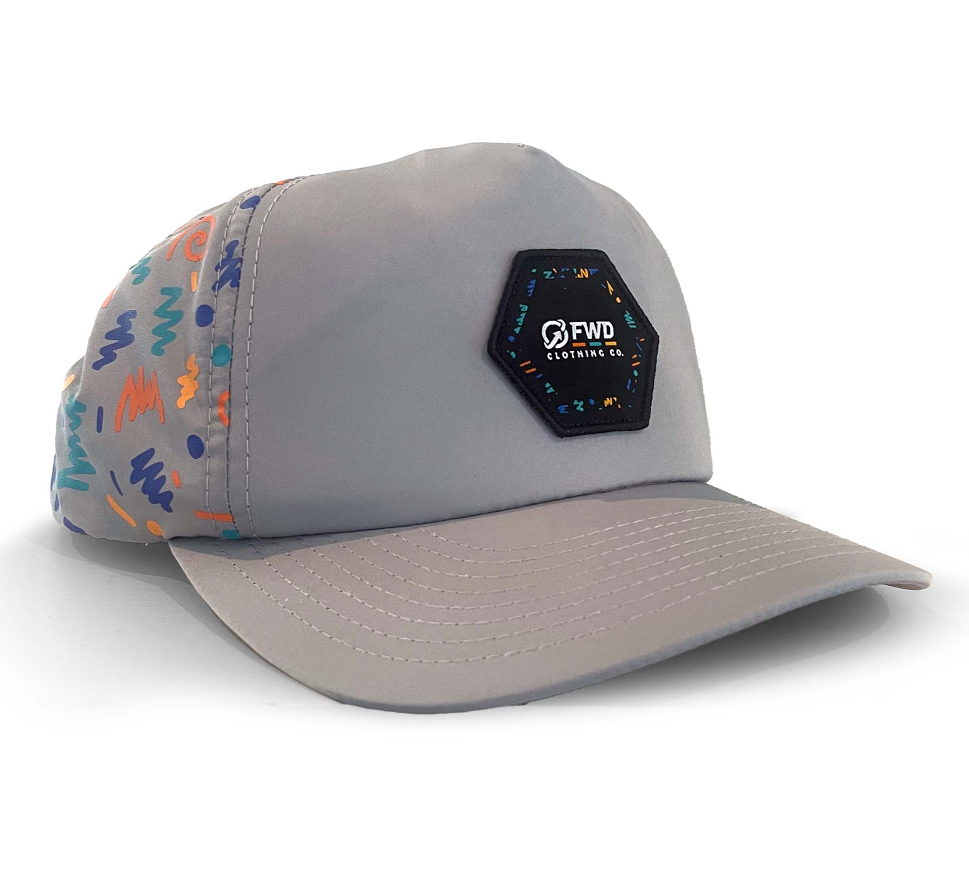 Retro 90s Hexagon snapback