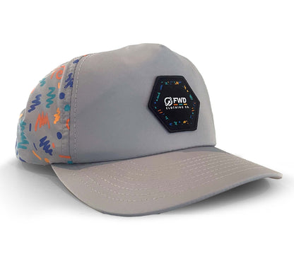 Retro 90s Hexagon snapback