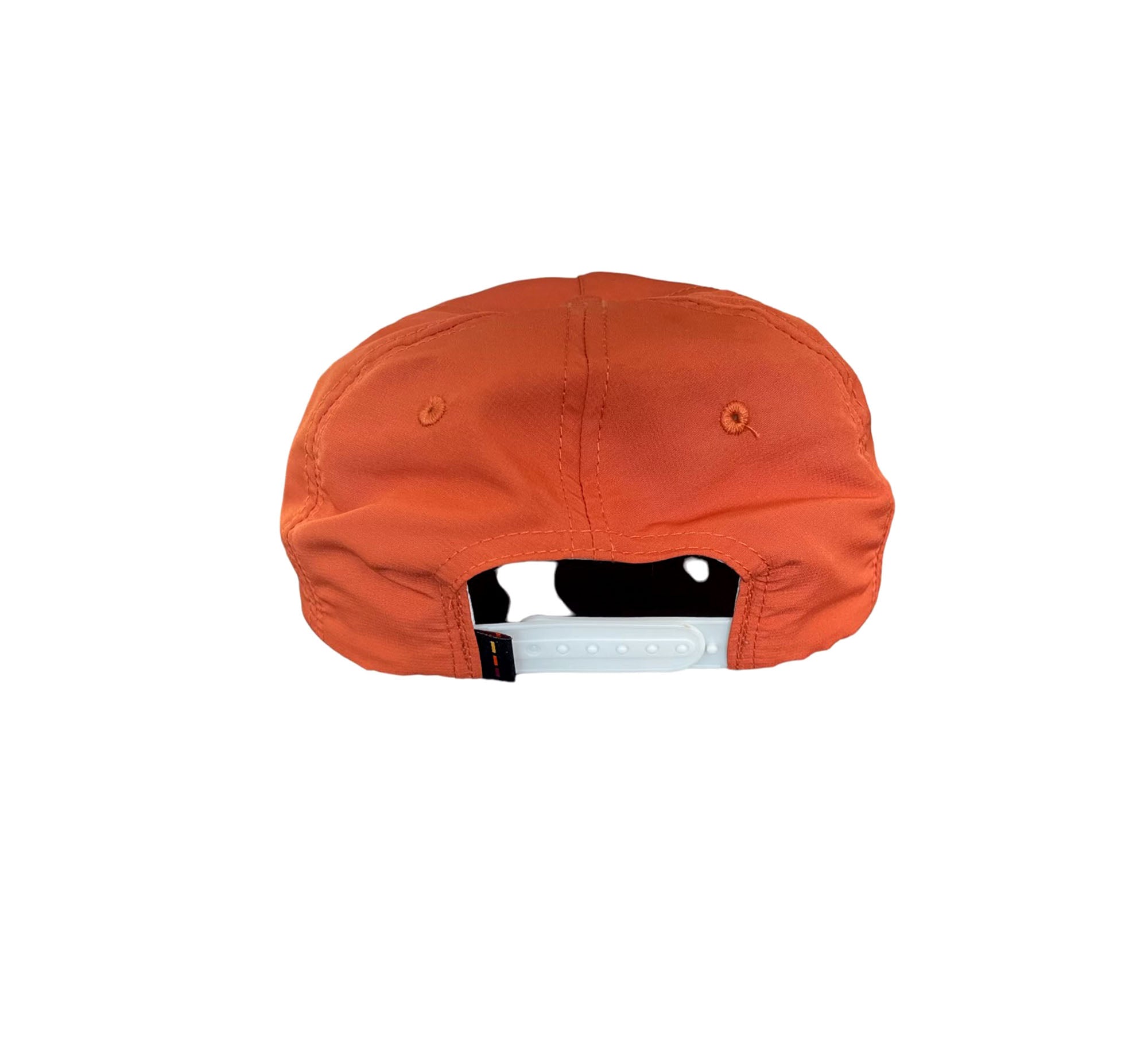 FWD 70s Retro Orange Hat Back View