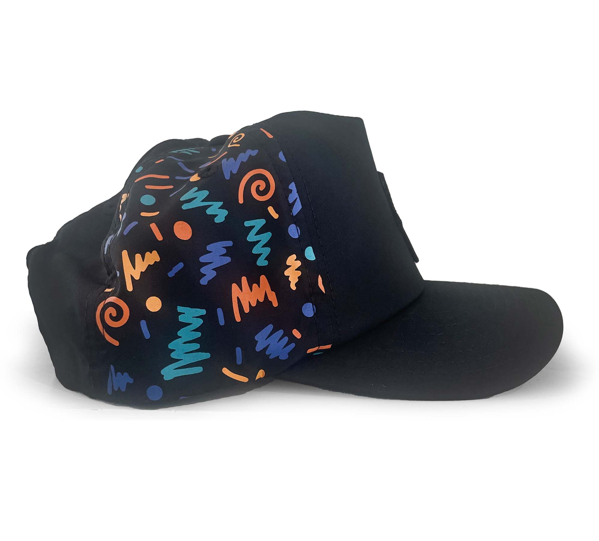 Retro 90s Hexagon snapback