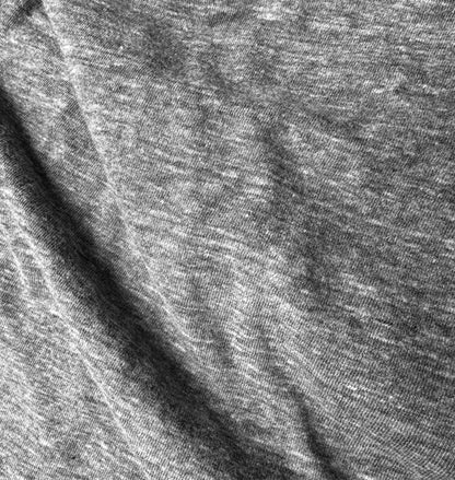 • FWD Basic Heather Black Tee soft everyday comfort t-shirt
• FWD Clothing basic tee gray front view
• FWD basic tee lifestyle shirt