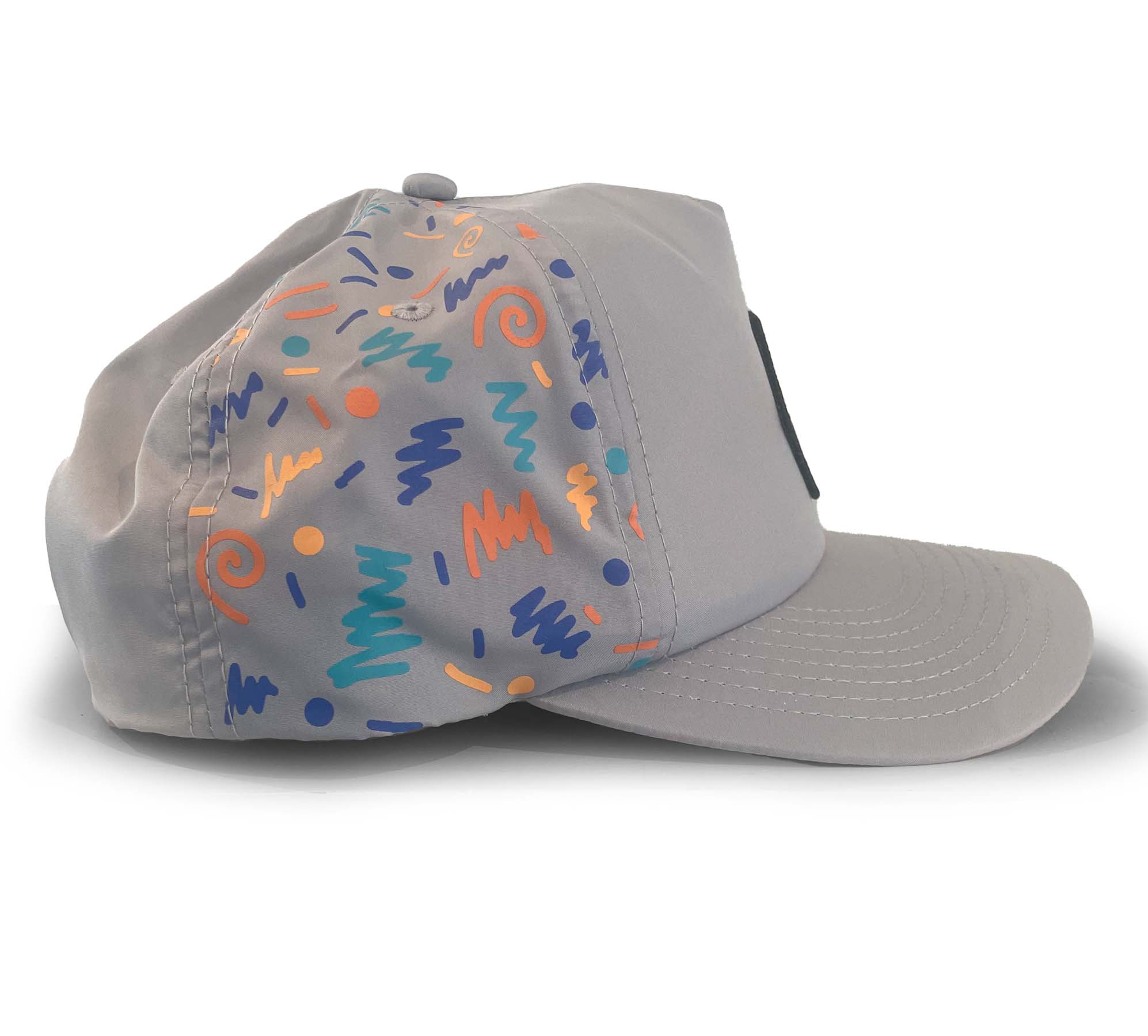 Retro 90s Hexagon snapback