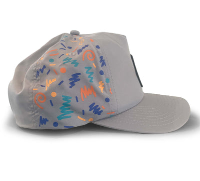 Retro 90s Hexagon snapback