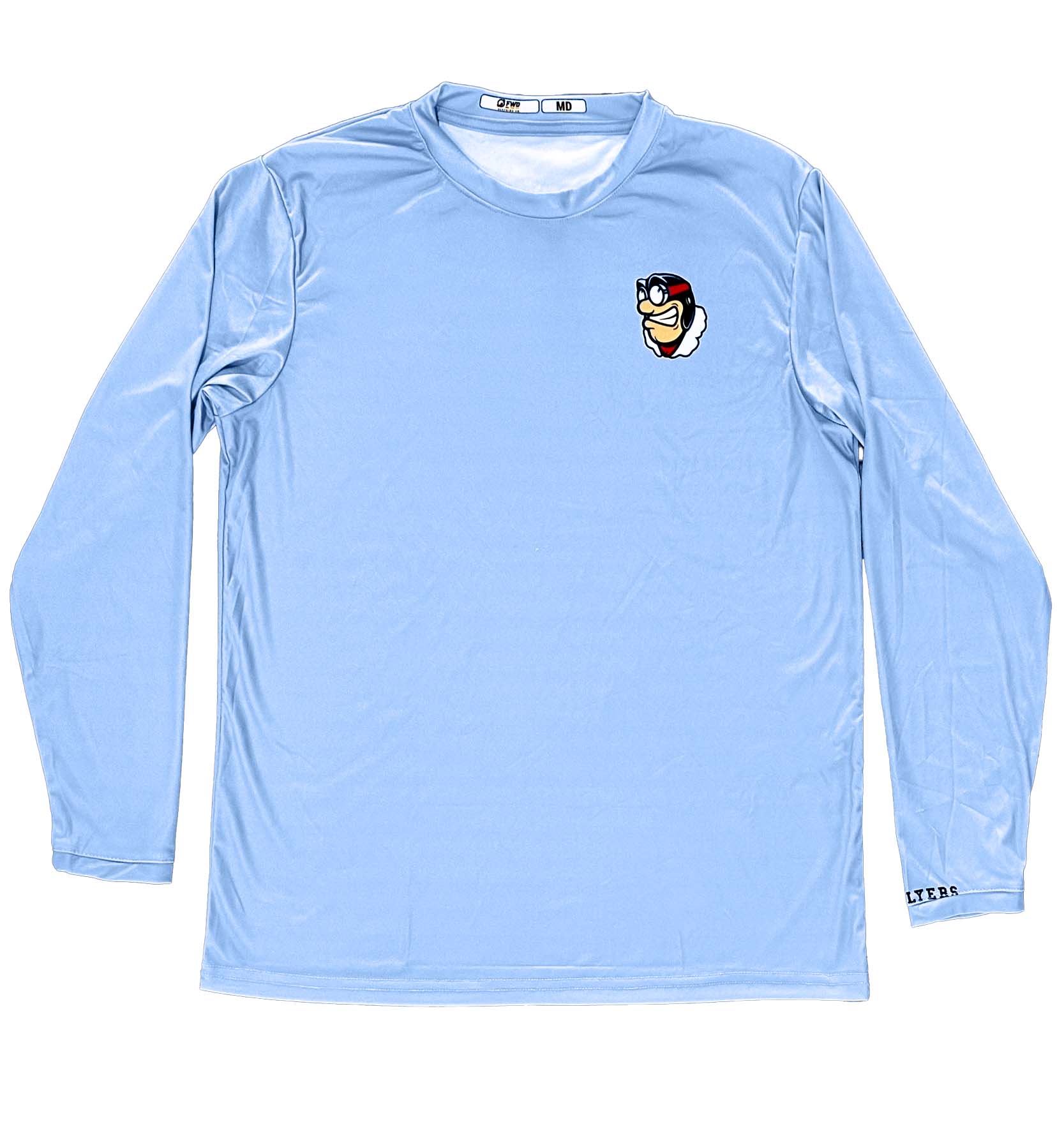 FWD Clothing Co., University Of Dayton Flyers Basketball Rudy Long Sleeve Performance Tee