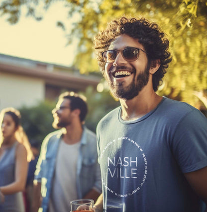 • Nashville Coordinates Tee graphic t-shirt
• FWD Nashville coordinates design tee
• Nashville tee casual everyday shirt