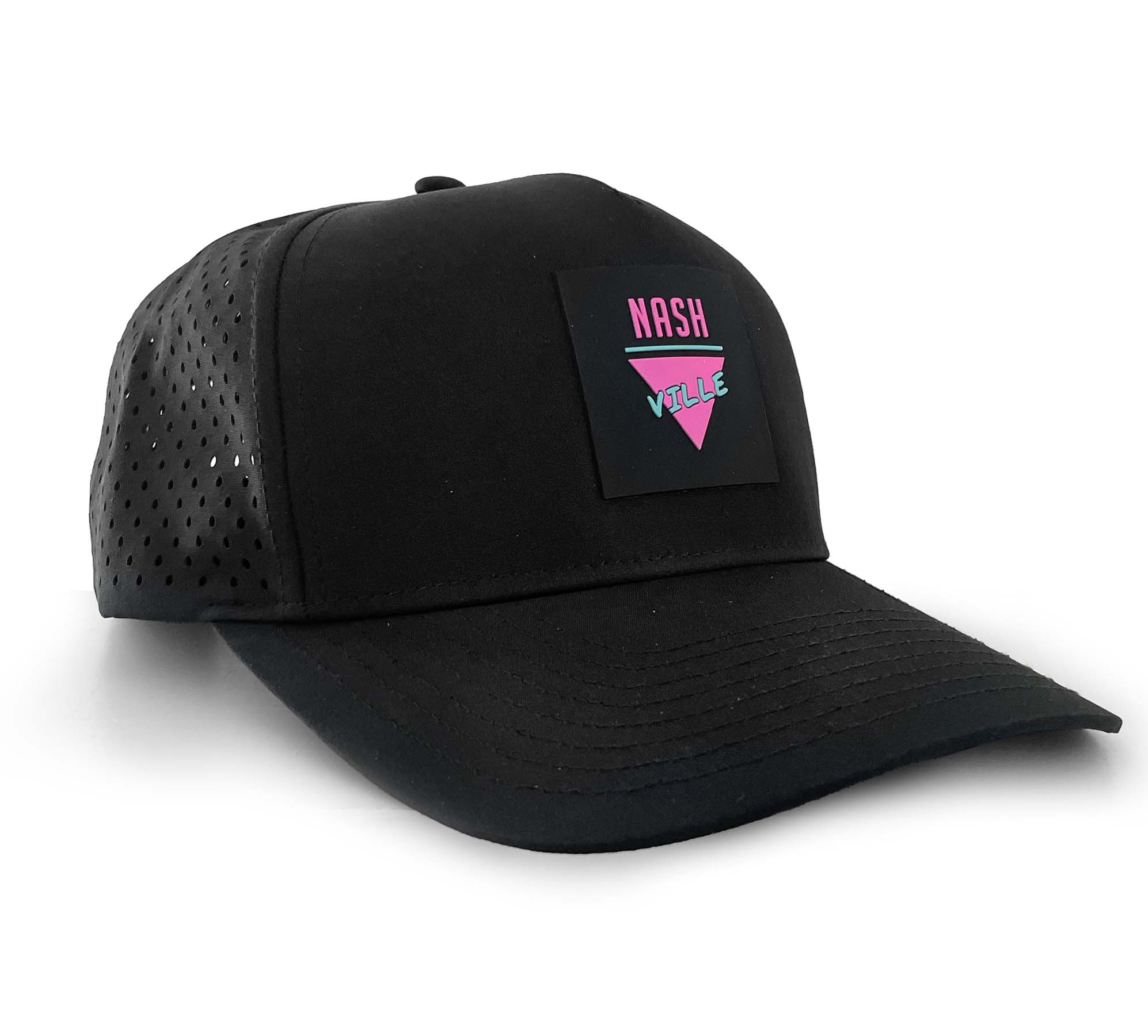 Nashville 90s Performance Snapback Hat