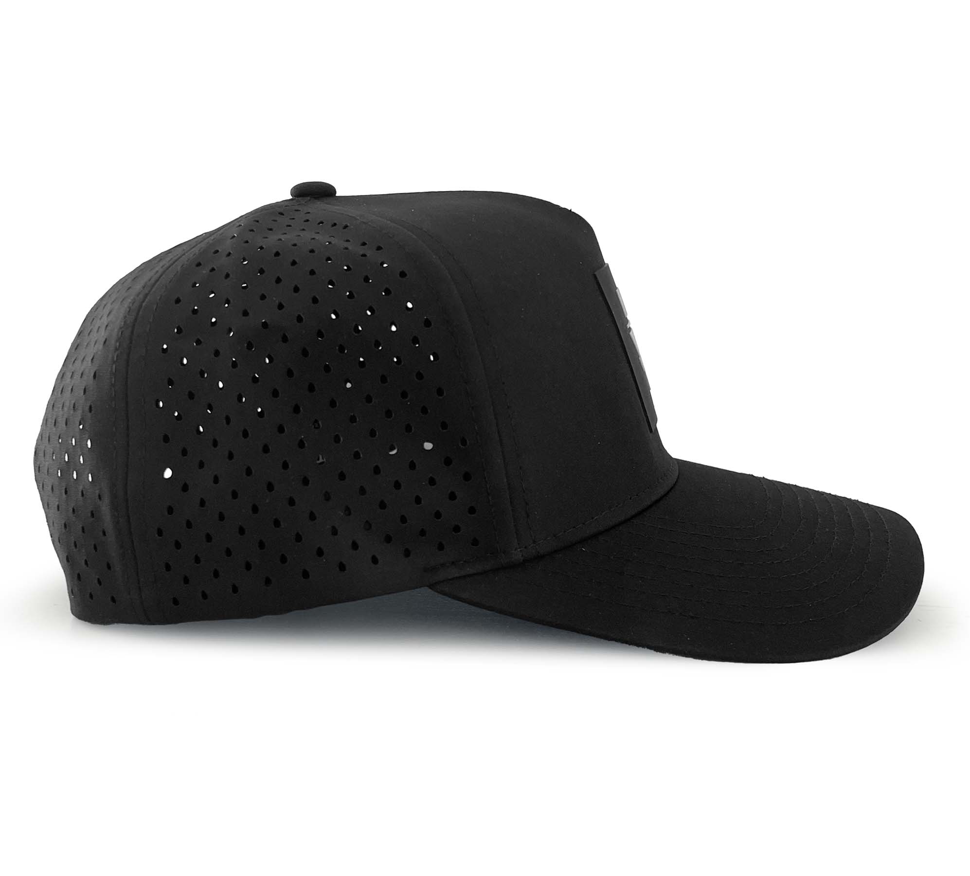 Nashville 90s Performance Snapback Hat Side