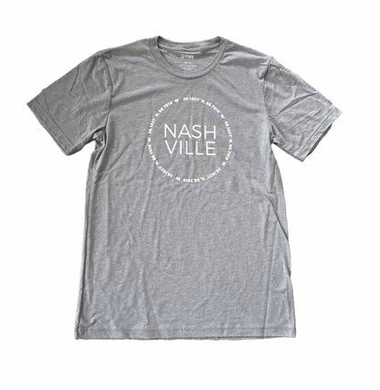 • Nashville Coordinates Gray Tee graphic t-shirt
• FWD Nashville coordinates design tee
• Nashville tee casual everyday shirt