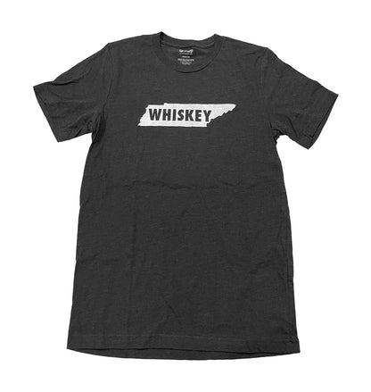 • Tennessee Whiskey Black Tee graphic t-shirt
• FWD Tennessee Whiskey shirt front
• Tennessee whiskey casual tee