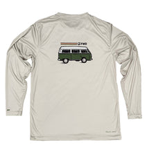 Load image into Gallery viewer, 3 Stripe Bus Performance Long Sleeve Tee