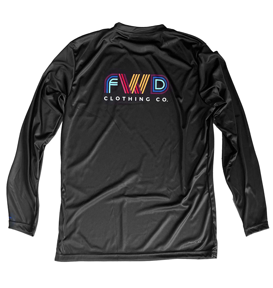 FWD 70s Performance Long Sleeve Tee