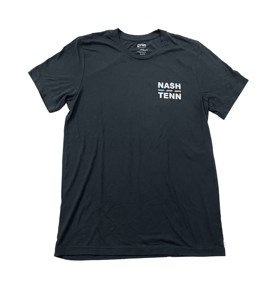 NASH TENN TRI STAR Tee