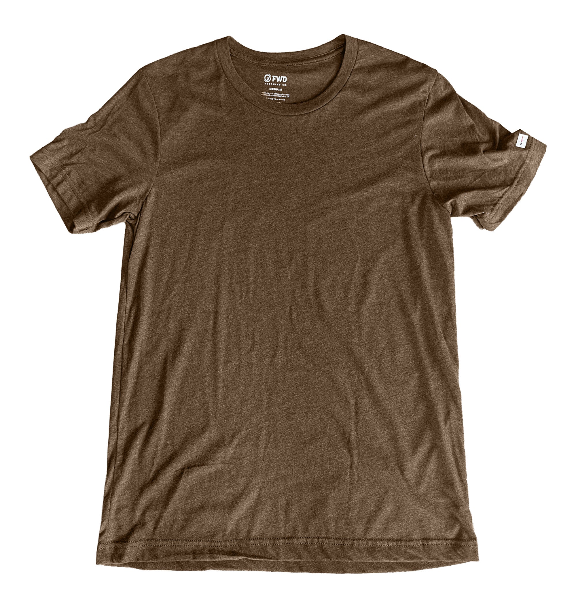 FWD Basic Tee – Everyday Comfort T-Shirt