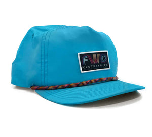 FWD 70s Retro Nylon Rope Hat