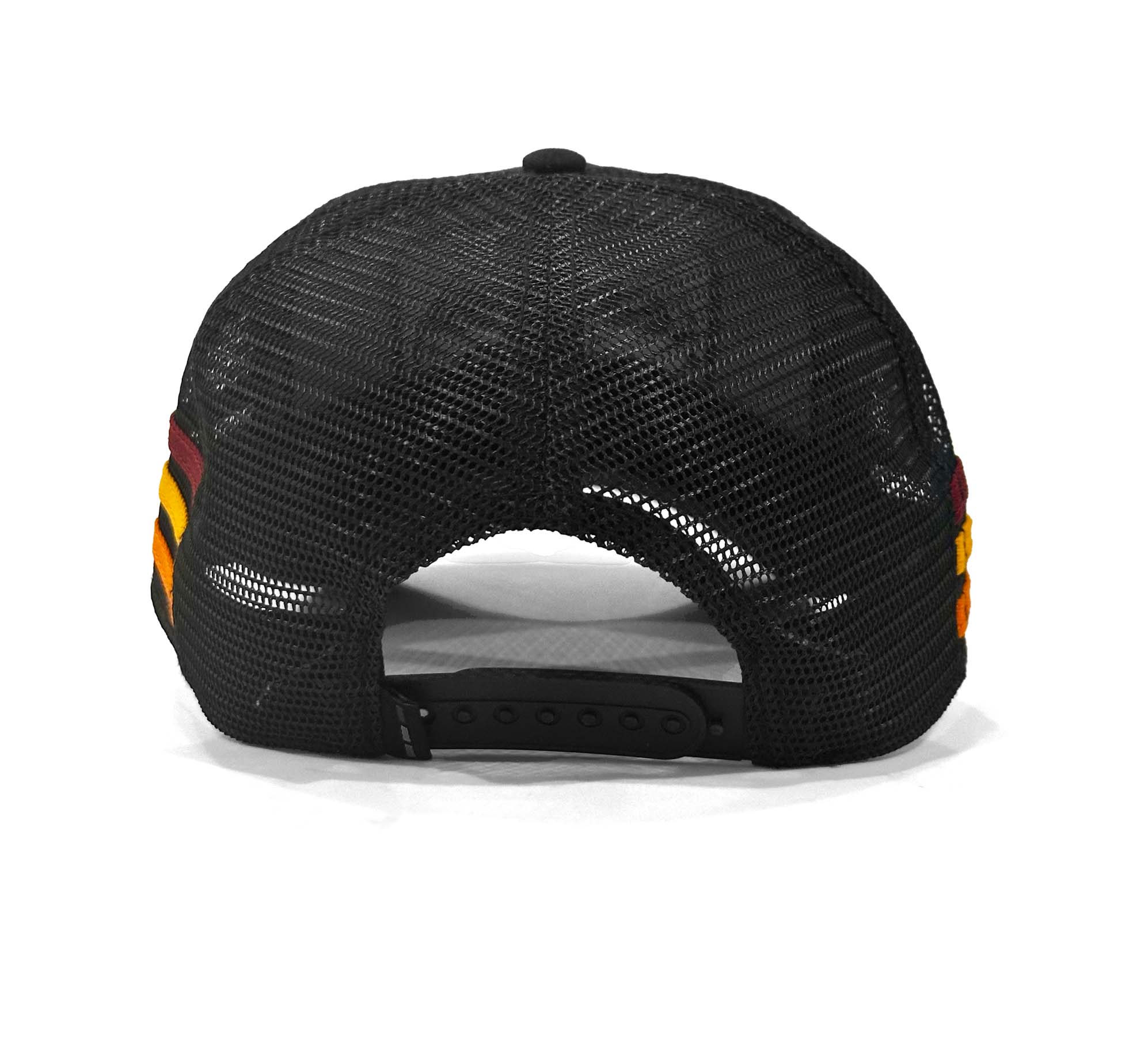 3 Stripe Bus Trucker Mesh Hat