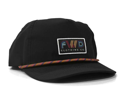 FWD 70s Retro Nylon Rope Hat