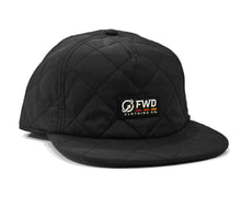 Load image into Gallery viewer, The Daily Quilted Snapback Hat