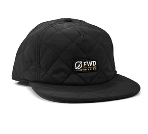 The Daily Quilted Snapback Hat