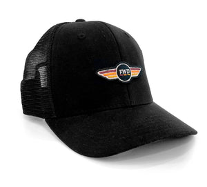 FWD Wings Snapback Hat