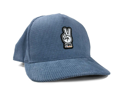 FWD Peace Snapback Hat
