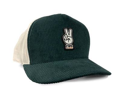 FWD Peace Snapback Hat