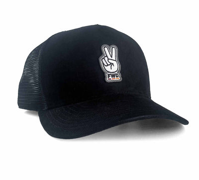 FWD Peace Snapback Hat