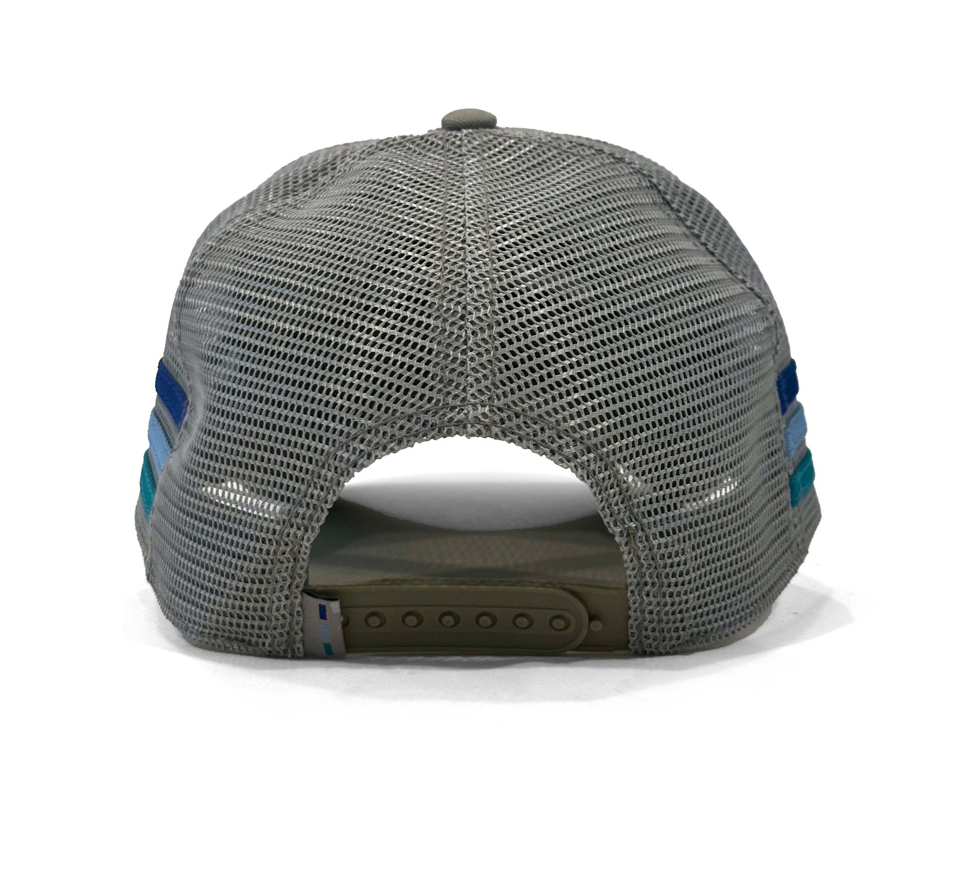 3 Stripe Bus Trucker Mesh Hat