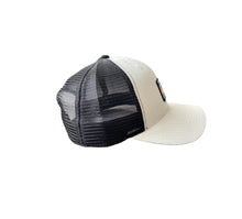 Load image into Gallery viewer, Nashville Striped Tri-Star Trucker Hat