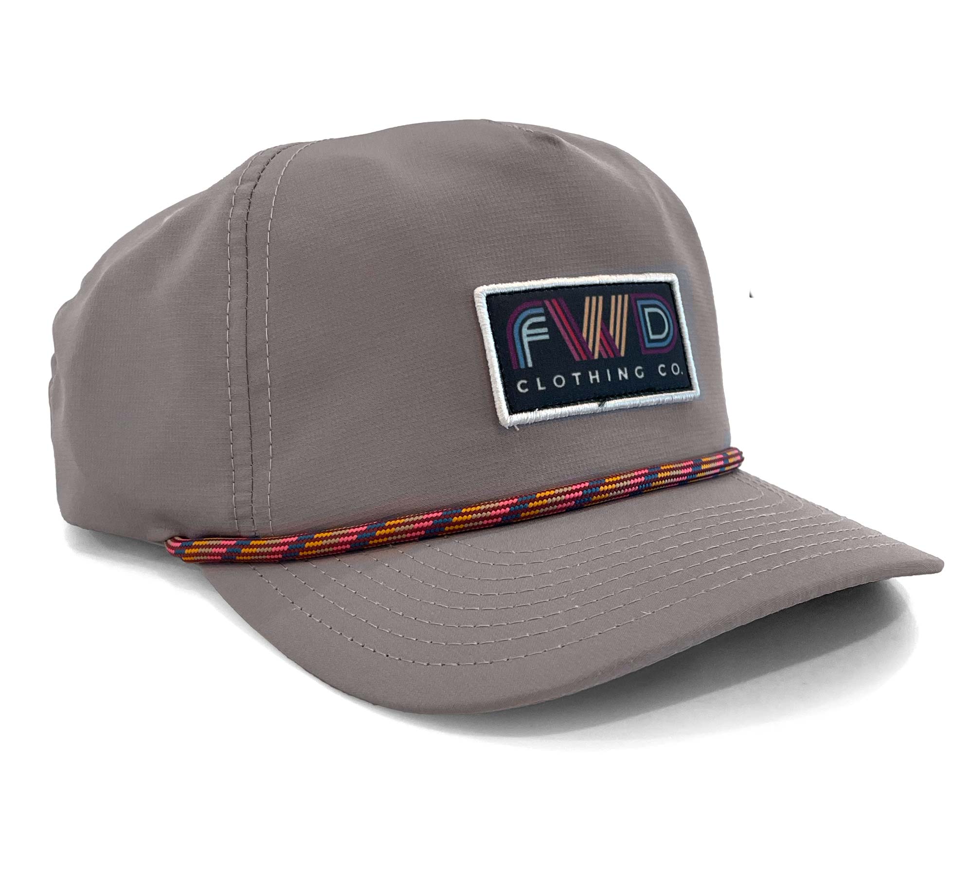 FWD 70s Retro Nylon Rope Hat