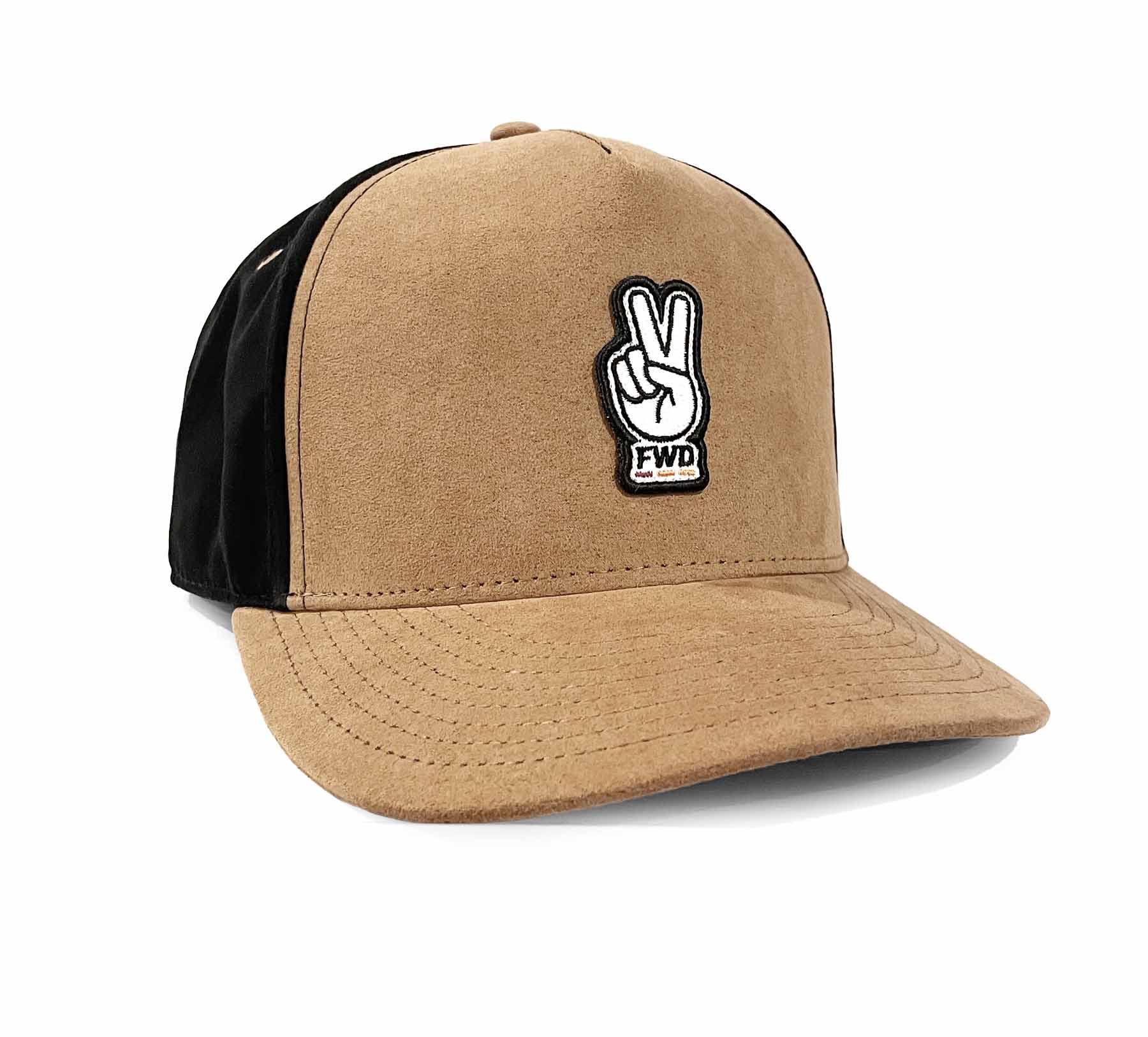 FWD Peace Snapback Hat