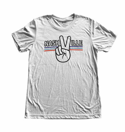 Nashville Peace Sign Tee