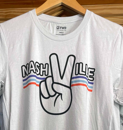 Nashville Peace Sign Tee