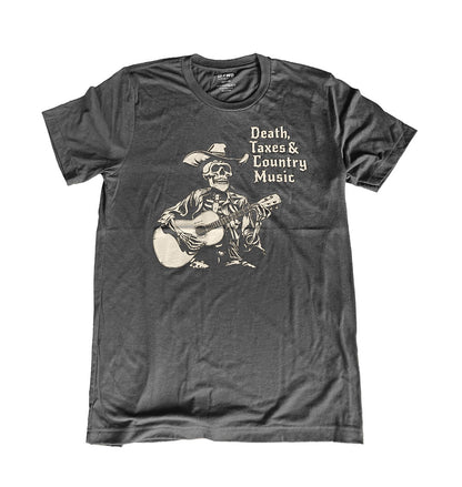 FWD Clothing Co., Death Taxes and Country Music Tee