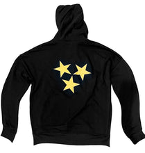 Load image into Gallery viewer, Nashville Striped Tri-Star Hoodie