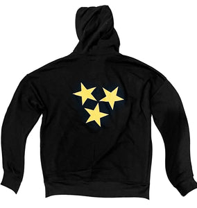 Nashville Striped Tri-Star Hoodie